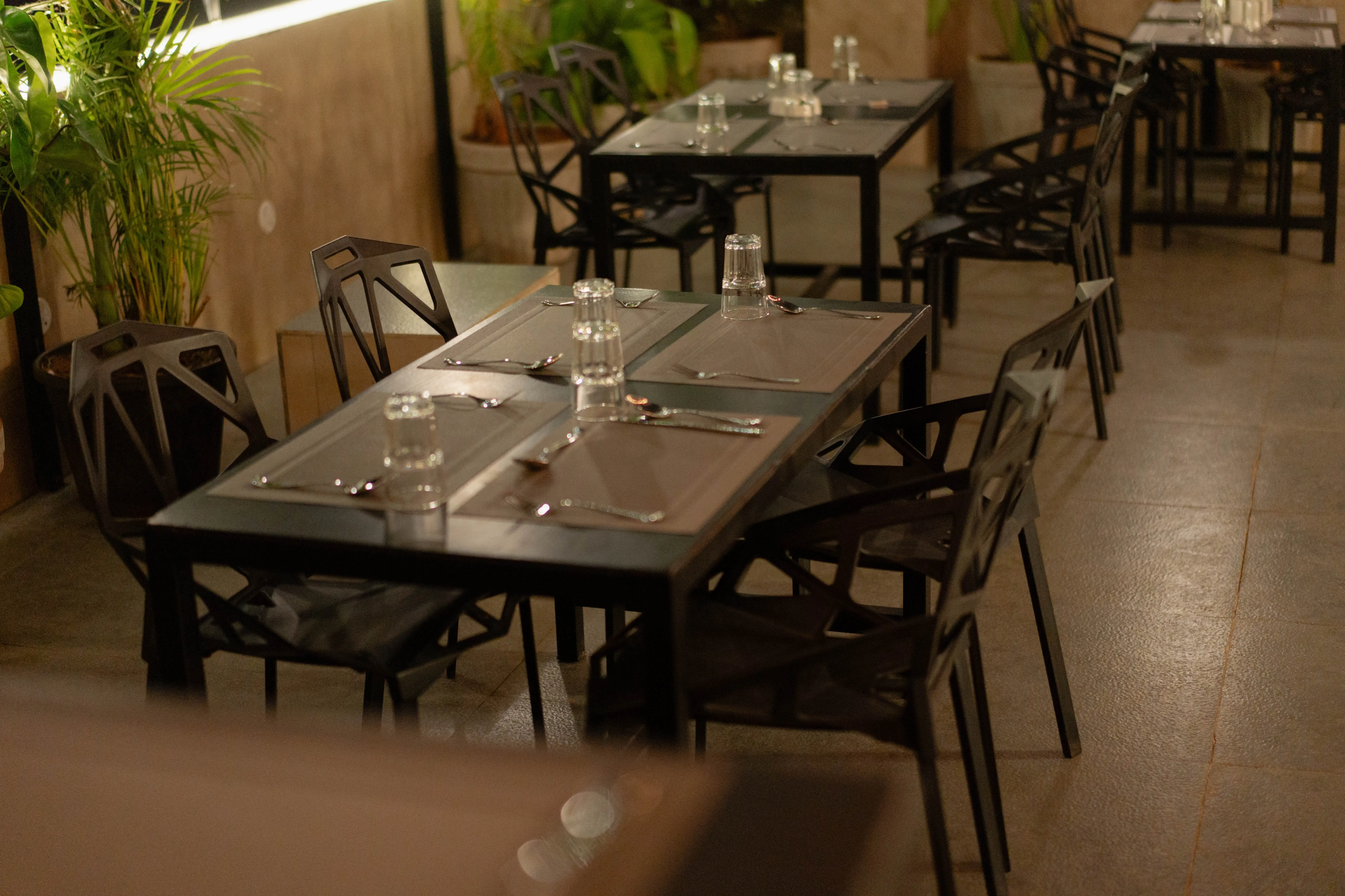 orange coconut restaurant inside